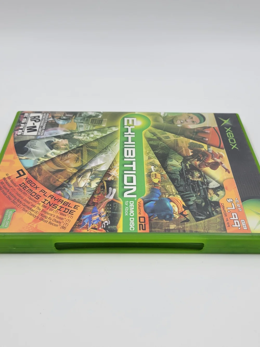 Exhibition Demo Disc Volume 02 - Green Case